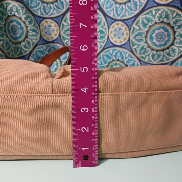 Fossil Women's Tan Shoulder Bag With Leather Accents - Picture 10 of 13